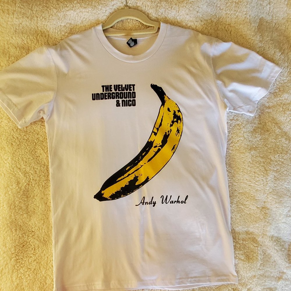 Brand New - Classic Andy Warhol T-Shirts Set of 2